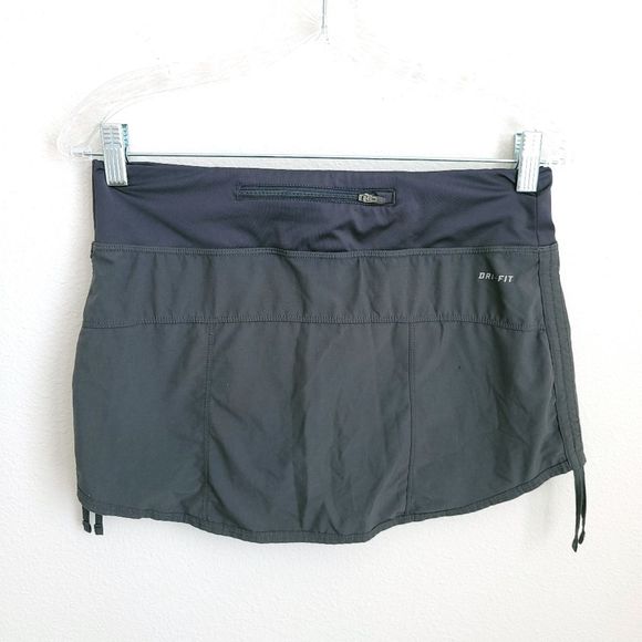 Nike Dri-Fit Tennis SkirtGray Small - Picture 2 of 4